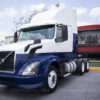 Volvo Blanco con Azul 2014