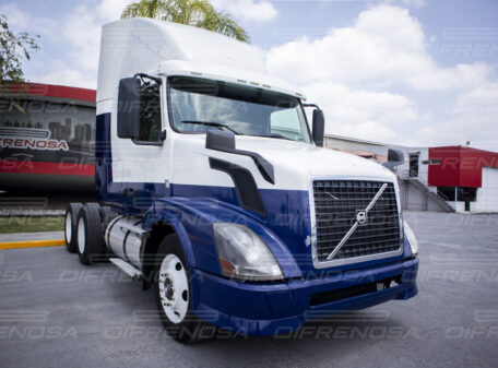 Volvo Blanco con Azul 2014